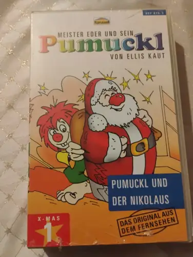 Meister Eder und sein Pumuckl X-Mas 1: Der Nikolaus [VHS]