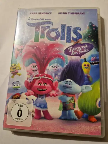 Trolls - Feiern mit den Trolls (DVD)