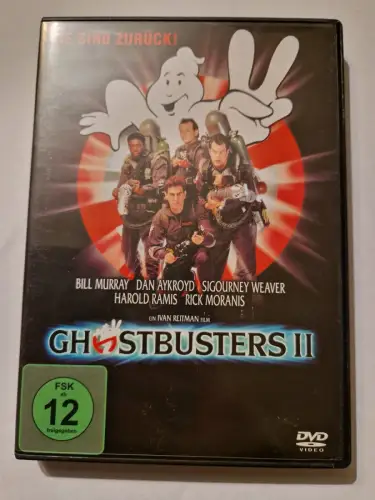 Ghostbusters II (DVD)