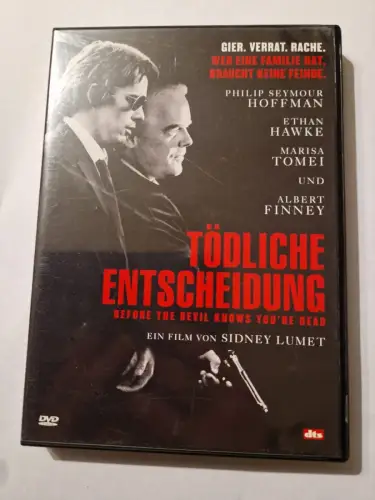 Tödliche Entscheidung (DVD)