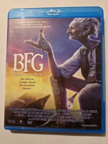 BFG - Sophie & Der Riese [Blu-ray]
