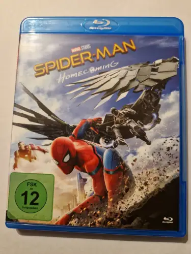 Spider-Man: Homecoming [Blu-ray]