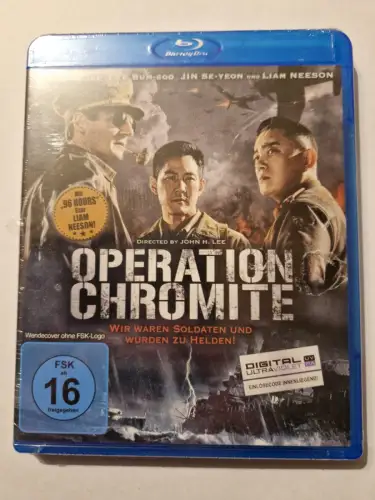 Operation Chromite [Blu-ray] (NEU)