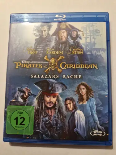 Pirates of the Caribbean: Salazars Rache (Blu-ray)