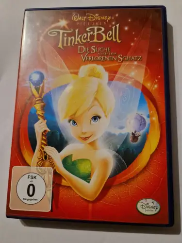 TinkerBell - Die Suche nach dem verlorenen Schatz (DVD)