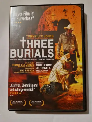Three Burials (DVD)