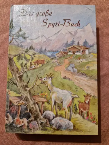 Das grosse Spyri-Buch Spyri, Johanna und J Vaberg: