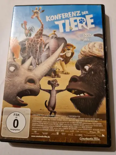 Konferenz der Tiere (DVD)
