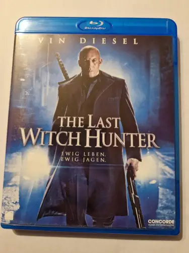 The Last Witch Hunter [Blu-ray]
