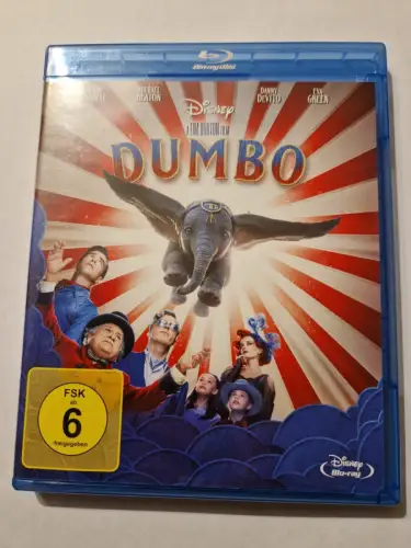 Dumbo (2019) (Blu-ray)