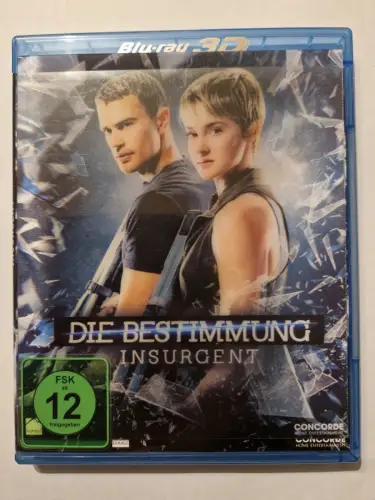 Die Bestimmung - Insurgent (inkl. 2D-Version) [3D Blu-ray]