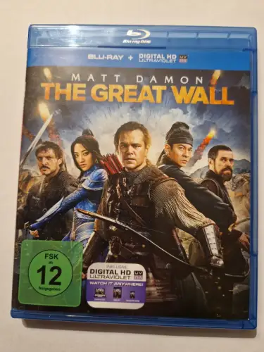 The Great Wall [Blu-ray]