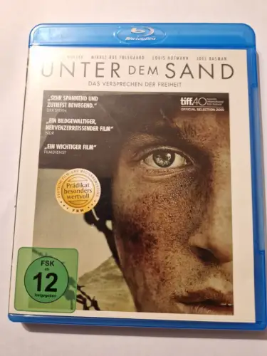 Unter dem Sand - Das Versprechen der Freiheit [Blu-ray]