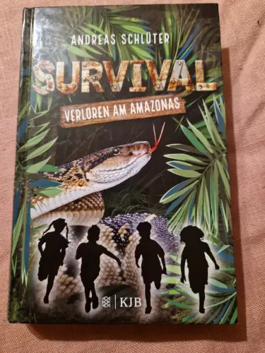 Survival - Verloren am Amazonas Band 1 Schlüter, Andreas und Stefani Kampmann: