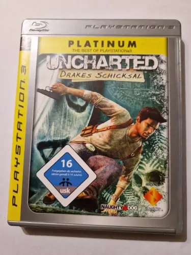Uncharted: Drakes Schicksal (PS3)