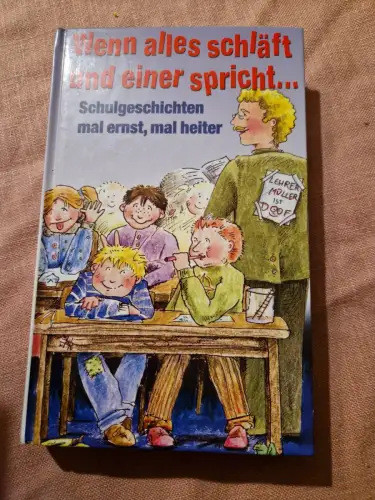 Wenn alles schläft und einer spricht