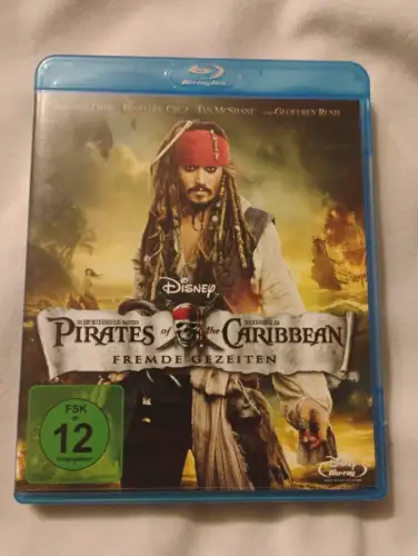Pirates of the Caribbean, Fremde Gezeiten (Blu-ray)