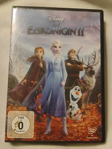Die Eiskönigin 2 (DVD)