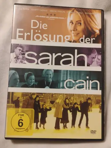 Die Erlösung der Sarah Cain (DVD)