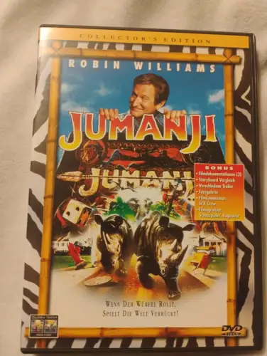 Jumanji (Collectors Edition) (DVD)