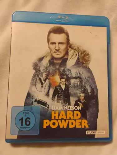 Hard Powder [Blu-ray]