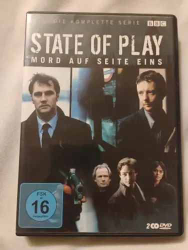 State of Play - Mord auf Seite eins [2 DVDs]