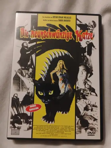 Die neunschwänzige Katze (DVD)