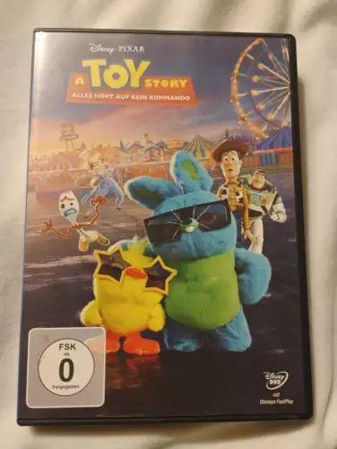 A Toy Story: Alles hört auf kein Kommando (DVD)