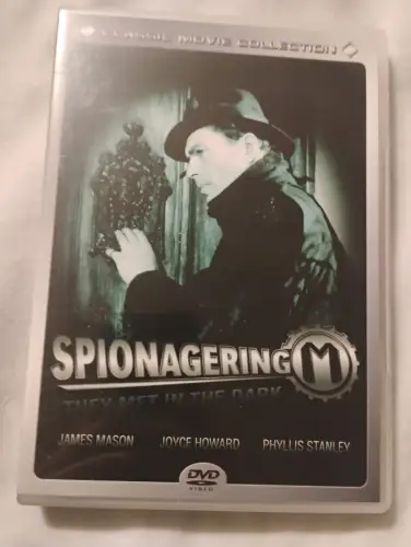 Spionagering M (DVD)