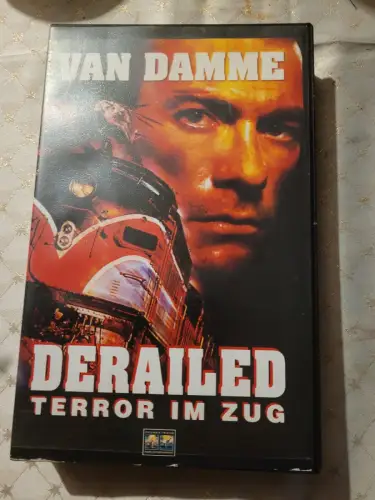 Derailed - Terror im Zug  [VHS]