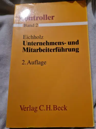 Controller  Gesamtwerk in 7 Bänden / Unternehmens- und Mitarbeiterführung Rechts