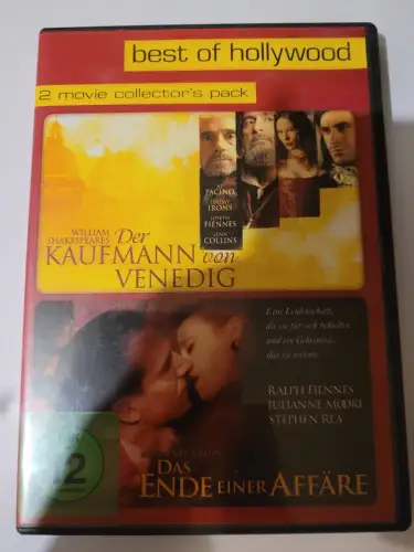 Der Kaufmann von Venedig / Das Ende einer Affäre, (DVD)