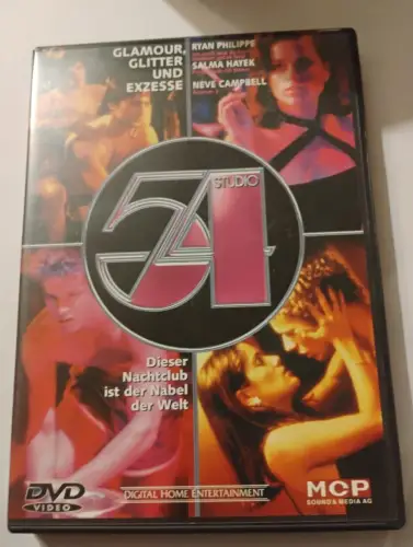 Studio 54 (DVD)