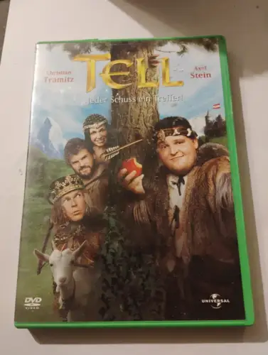 Tell - Jeder Schuss ein Treffer (DVD) 24032