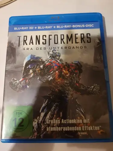 Transformers 4: Ära des Untergangs [3D Blu-ray]