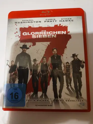 Die glorreichen Sieben - (Blu-Ray)