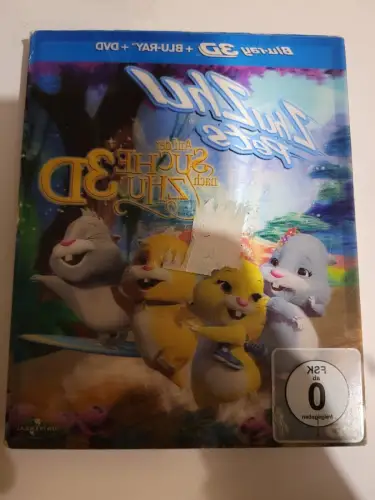Auf der Suche nach Zhu [Blu-ray 3D]