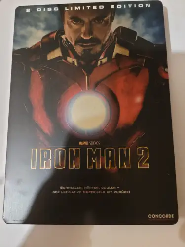Iron Man 2 - Steelbook (DVD)