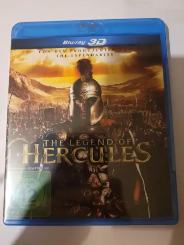 The Legend of Hercules (Blu-Ray) (3D) (NEU)