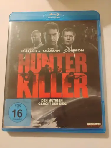 Hunter Killer [Blu-ray]