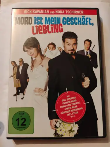 Mord ist mein Geschäft, Liebling (DVD)