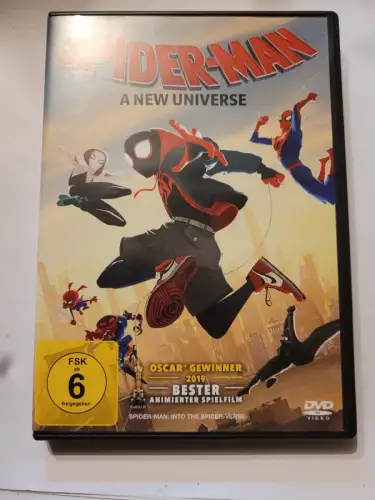 Spider Man - A New Universe (DVD)