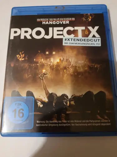 Project X [Blu-ray]