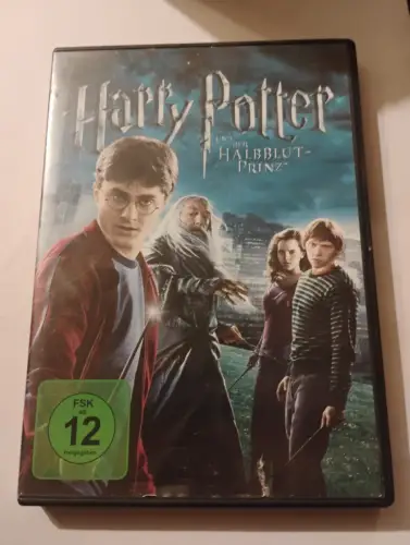 Harry Potter und der Halbblutprinz (DVD)