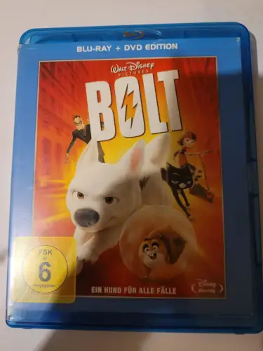 Bolt - Ein Hund für alle Fälle (Blu-Ray)