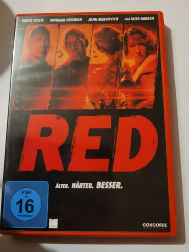 RED - Älter. Härter. Besser (DVD) 24035
