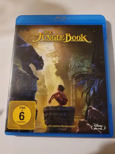The Jungle Book,(Blu-Ray)