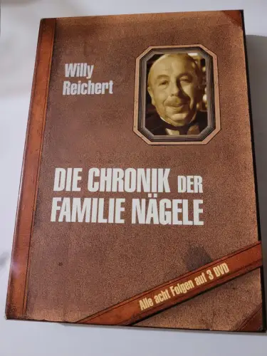 Die Chronik der Familie Nägele - Die komplette Serie (DVD)