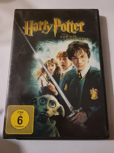 Harry Potter und die Kammer des Schreckens (DVD)