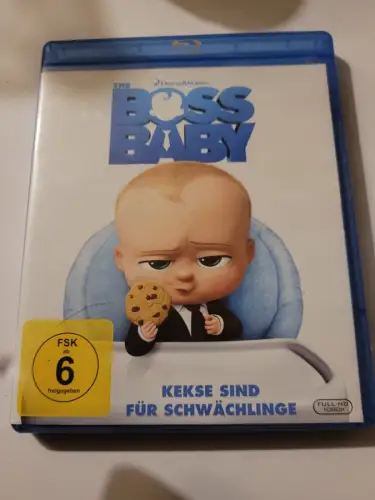 The Boss Baby (Blu-Ray)
